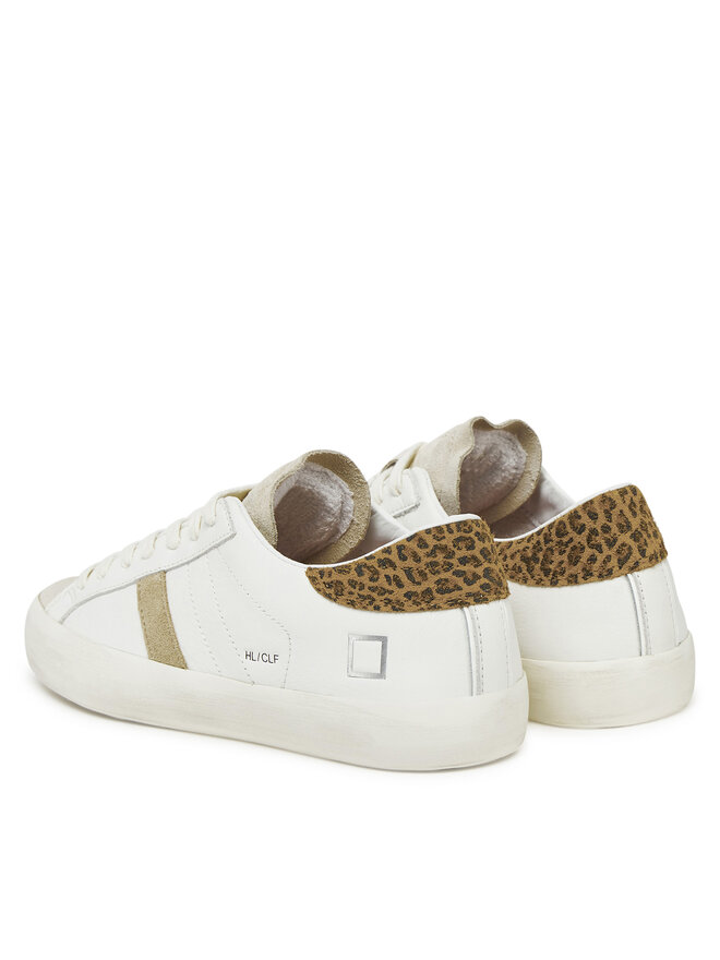 D.A.T.E. Snīkeri D.A.T.E. Hill Low W421-HL-CA Balts