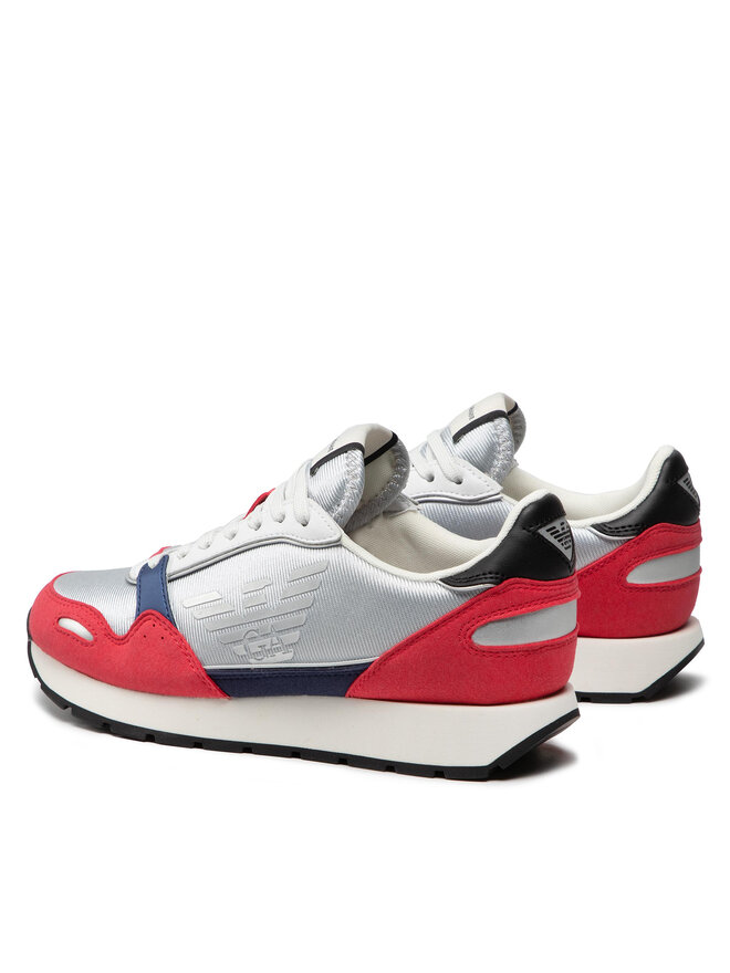 Emporio Armani Sneakers Emporio Armani X3X058 XN206 Q862 Argento