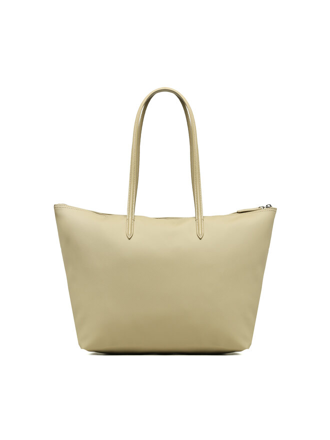 Lacoste Handtasche Lacoste L Shopping Bag NF1888PO Beige