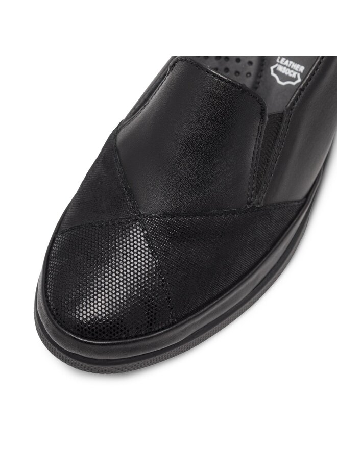 Go Soft Halbschuhe Go Soft EST-295-08 Schwarz