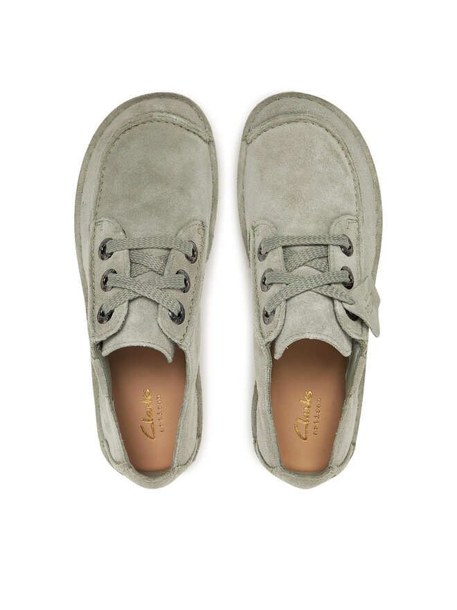 Clarks Halbschuhe Clarks Funny Dream 26182262 Grün