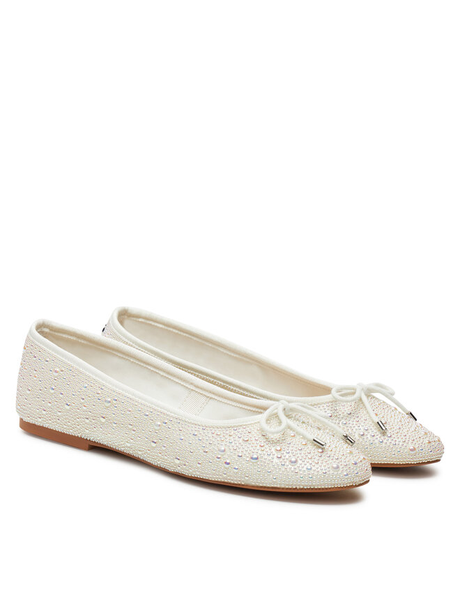 Steve Madden Балетки Steve Madden Blossoms-P SM11002853 Écru