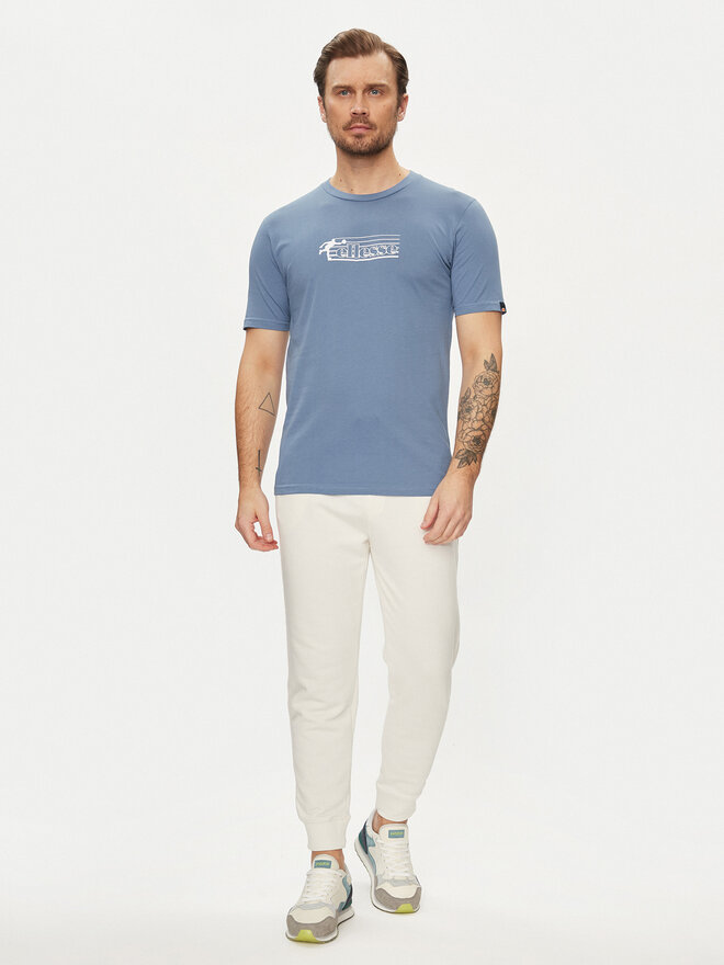 Ellesse Ellesse Футболка Compellioni SHV20123 Голубий Regular Fit