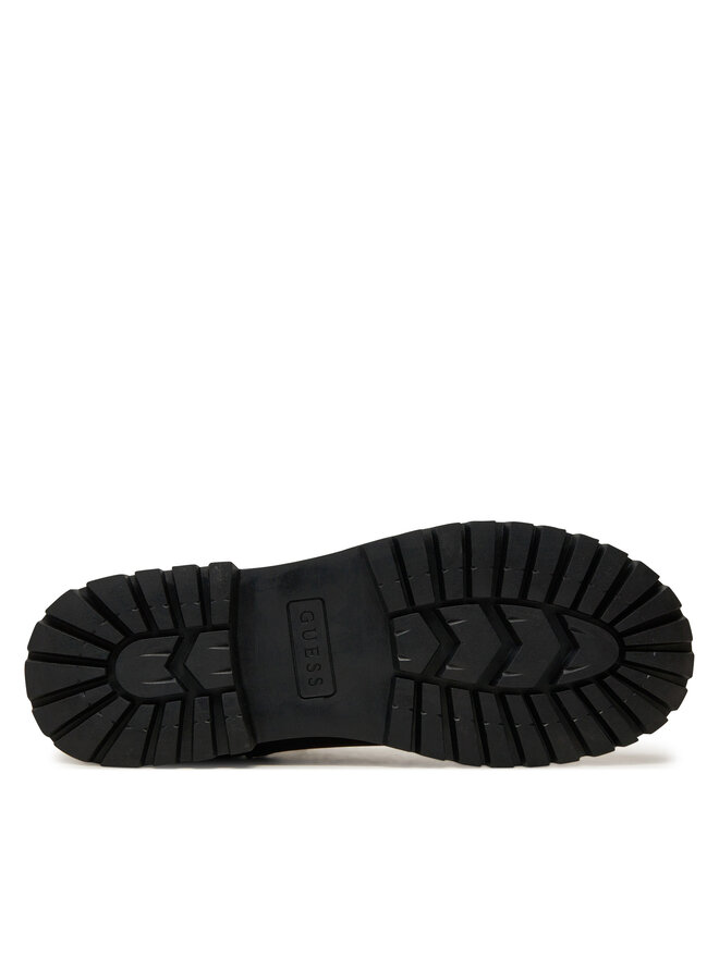 Guess Bokacsizma Guess Sidney Beatles FMFSBE LEA15 Barna