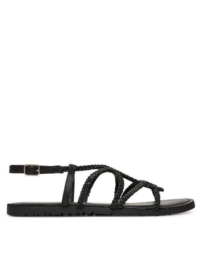Gioseppo Σανδάλια Gioseppo Orland 75107-P Μαύρο