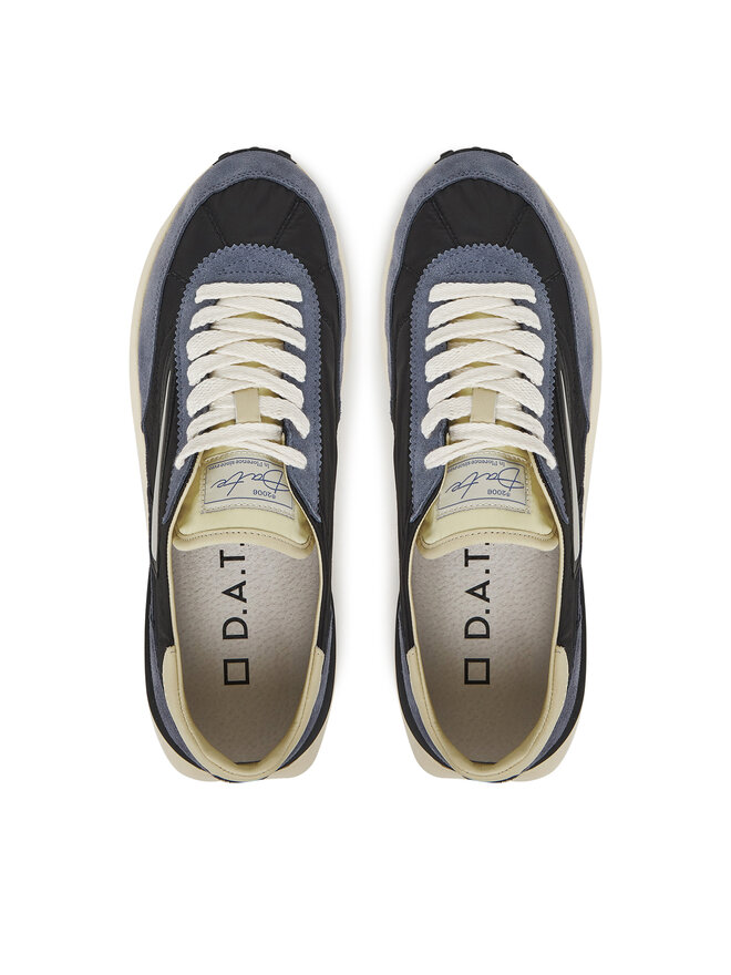 D.A.T.E. Αθλητικά D.A.T.E. Athleta M421-AT-NY Μαύρο