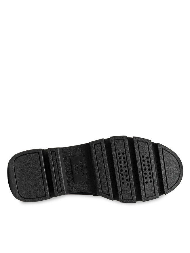 Geox Loaferek Geox D Vilde D46UAC 00043 C9999 Fekete