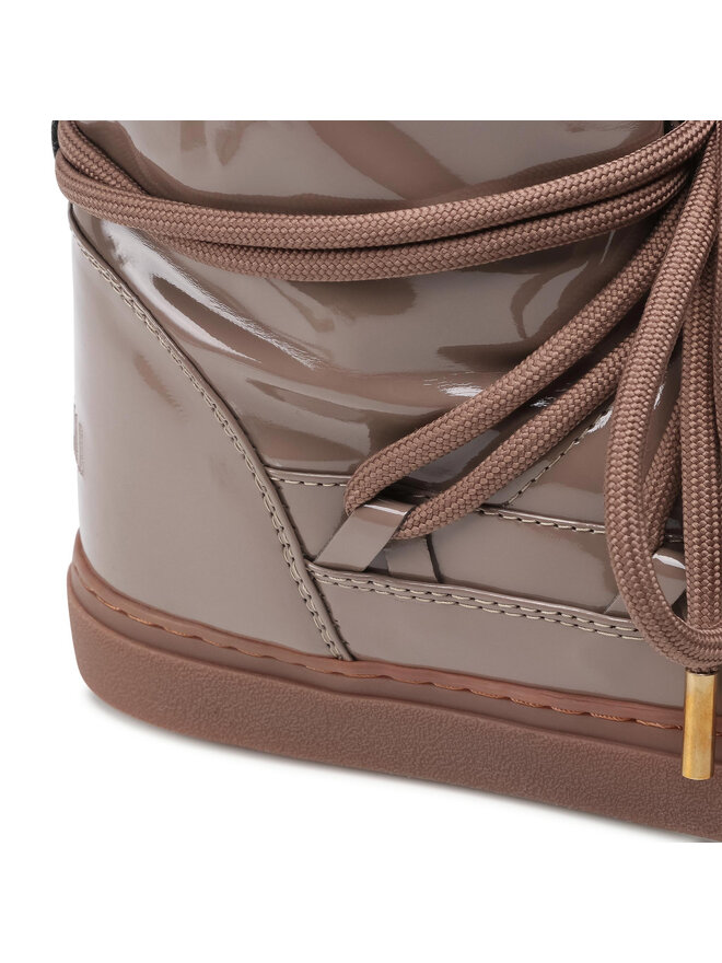 Inuikii Снігоходи Inuikii Sneaker Vernice 70202-066 Коричневий