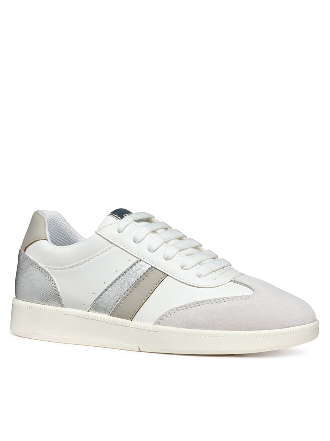 Geox Sneakersy Geox D Meleda D55UGB 05422 C1352 Biały