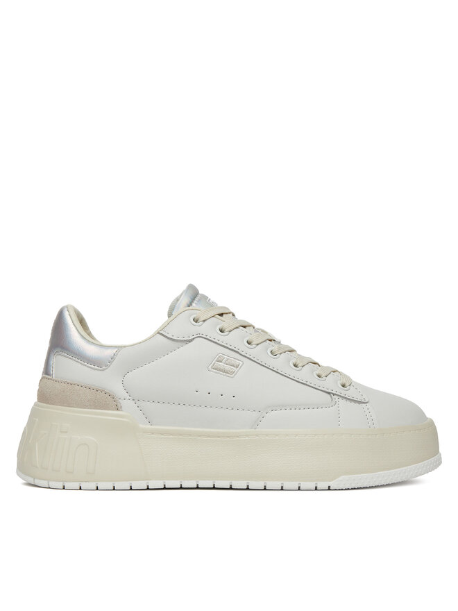 D.Franklin Sneakersy D.Franklin DFSH321094 Biela
