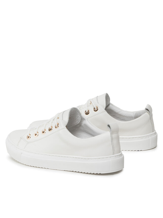 Oleksy Sneakersy Oleksy 3164/534/000/000/000 Biela