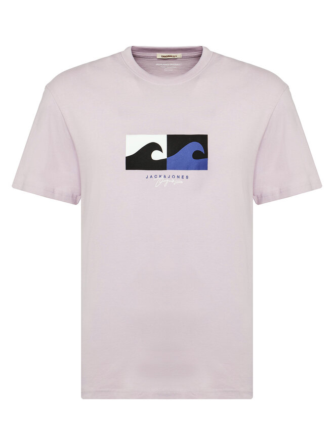 Jack&Jones Jack&Jones 3er-Set T-Shirts Marbella 12263098 Bunt Relaxed Fit