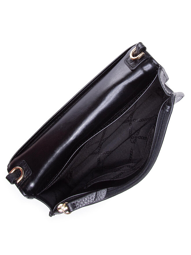 Michael Kors Handtasche Michael Kors Jet Set Charm 32S1GT9C5L Schwarz