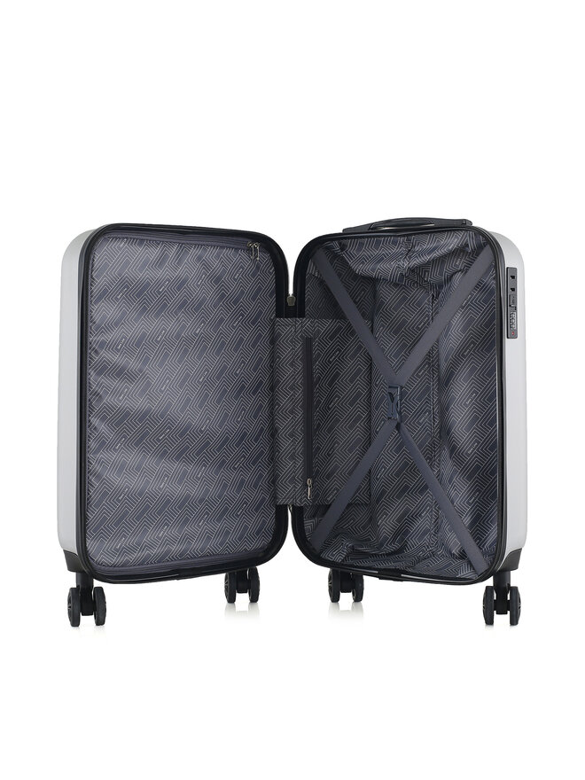 Semi Line Maleta de cabina Semi Line T5762-2 Plata