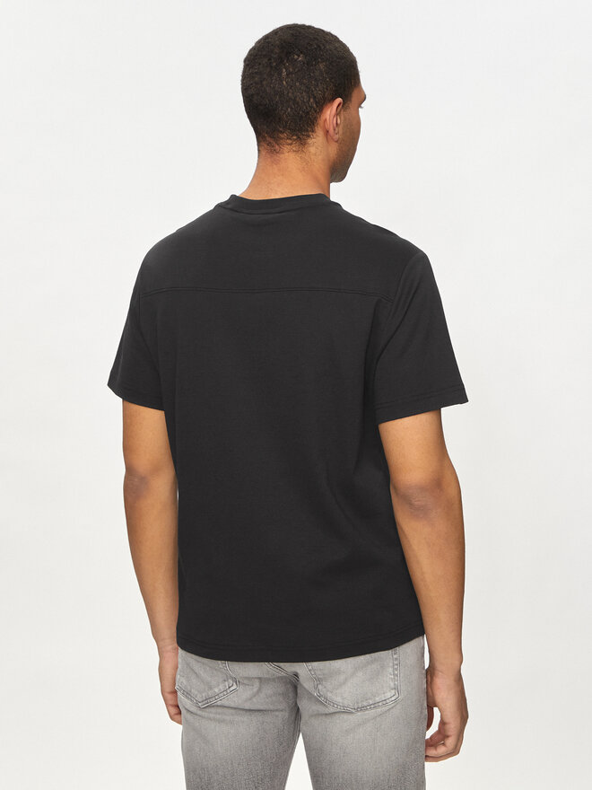 Calvin Klein Calvin Klein Camiseta Shadow Embosed Logo K10K113105 Negro Regular Fit