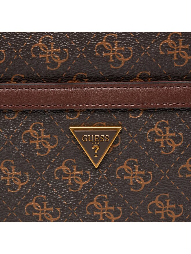 Guess Плоска сумка Guess HMEVZL P2223 Коричневий