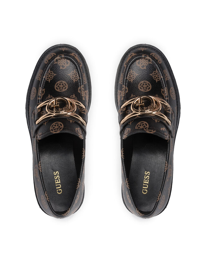Guess Chunky loafers Guess Ilary FL7ILR FAL14 Nero