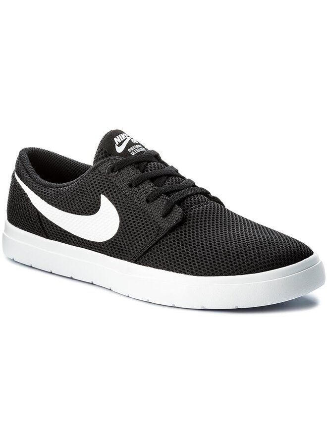 Sneakers Nike Sb Portmore II Ultralight 880271 010 Schwarz eschuhe
