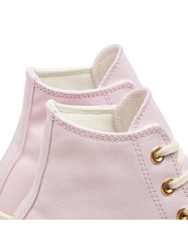 Converse Plátěnky Converse Chuck Taylor All Star Modern Lift Platform Crafted Stitching A07578C Růžová