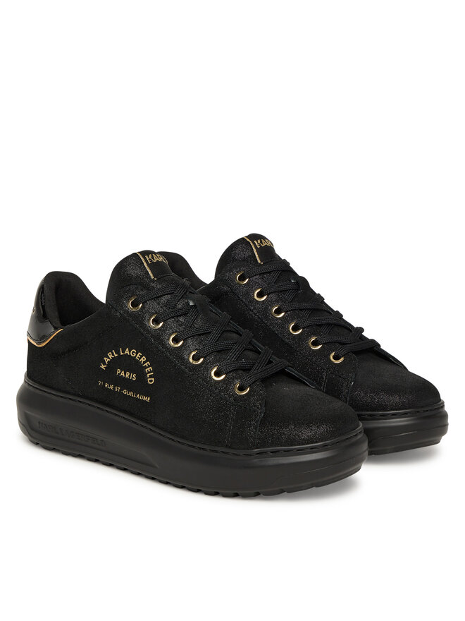 KARL LAGERFELD Sneakers KARL LAGERFELD KL67537 Schwarz