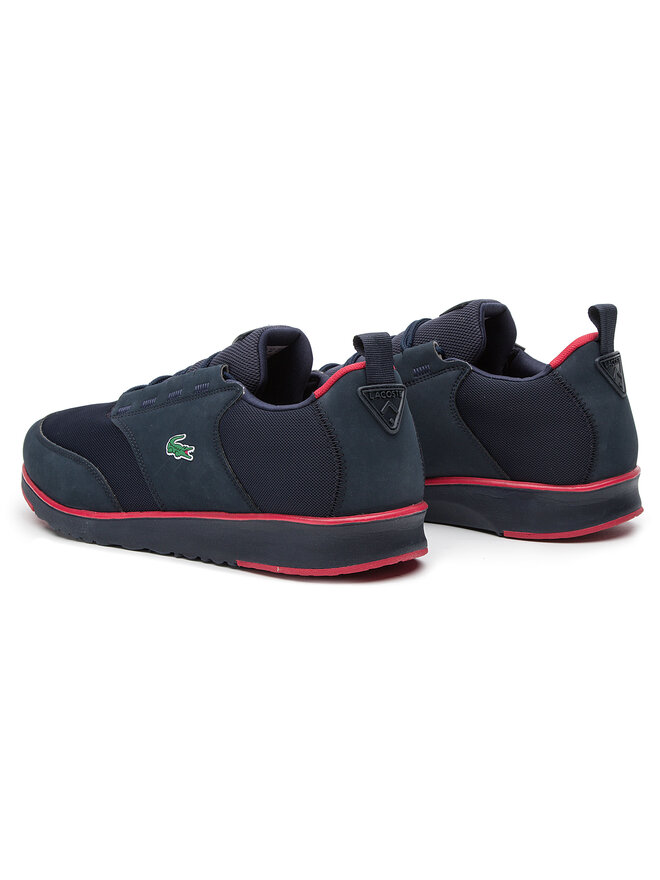 Lacoste Sneakersy Lacoste L.ight 116 1 Spm 7-31SPM0024003 Granatowy