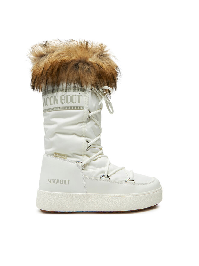 Moon Boot Śniegowce Moon Boot Ltrack Monaco Wp 80D2450190 Biały