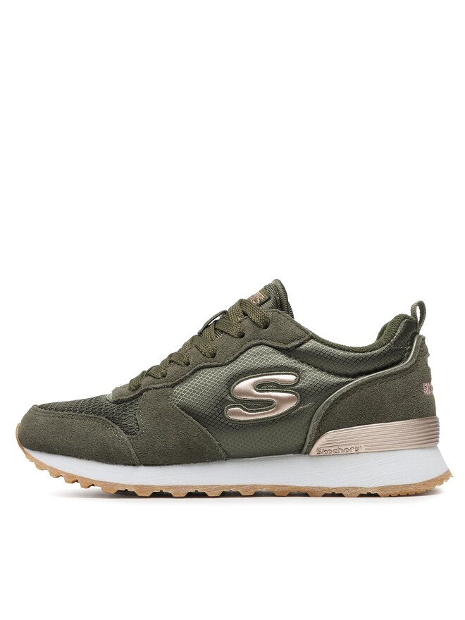 Skechers Снікерcи Skechers Og 85 Gold'N Gurl 111/OLV Зелений