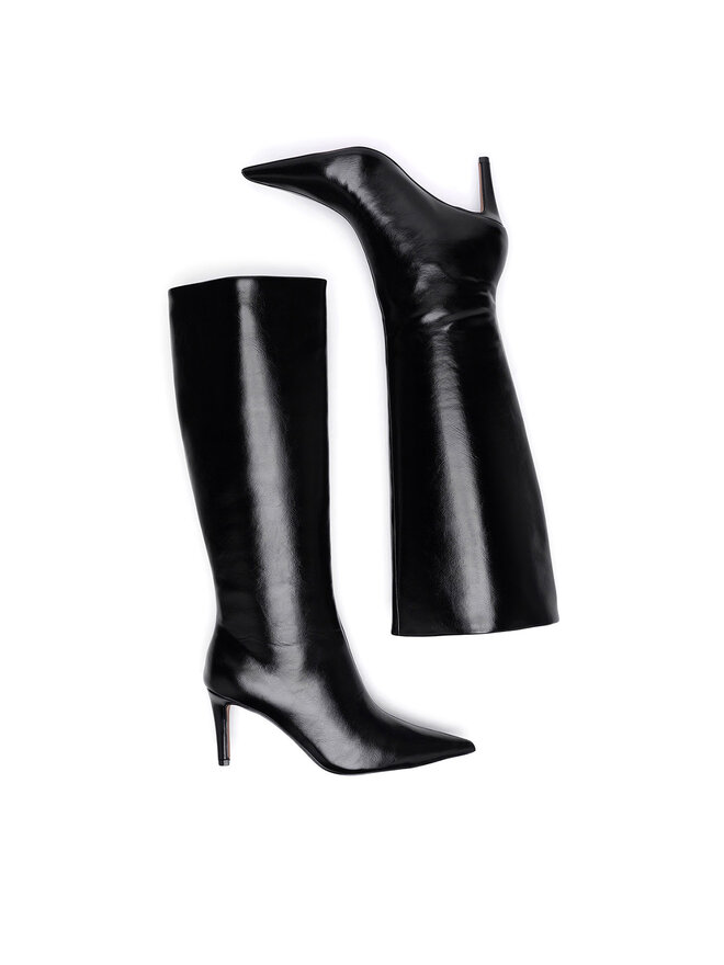 Nine West Ботуши Nine West WFA3424-1 Черен