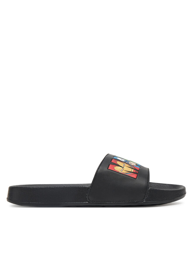 Avengers Pantoletten Avengers CEO-AW25-340AVMV Schwarz