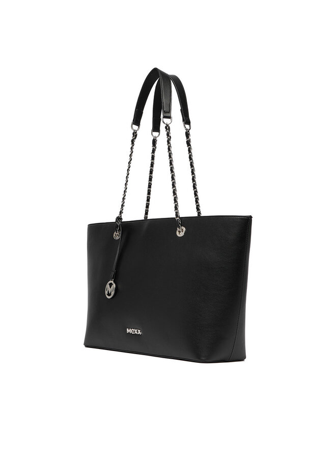 MEXX Handtasche MEXX EO-MEXX-L-027-10 Schwarz