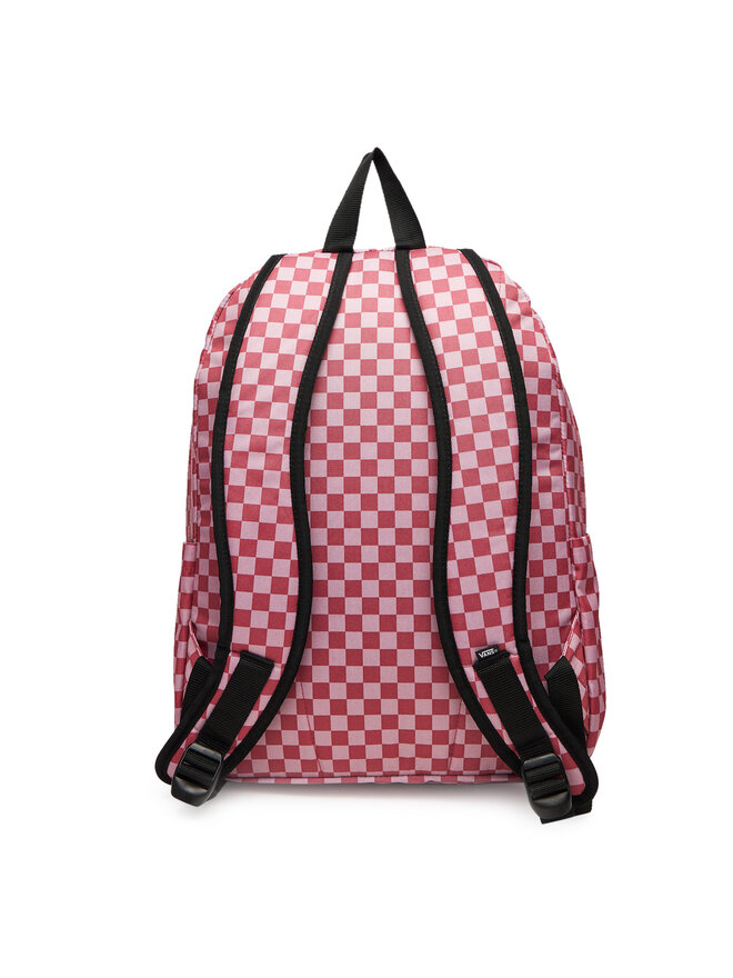 Vans Plecak Vans Old Skool Check VN000H4XZRY1 Różowy