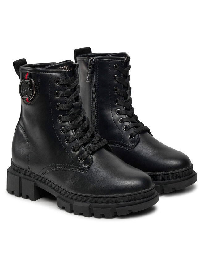 s.Oliver Schnürstiefeletten s.Oliver 5-25210-43 Schwarz