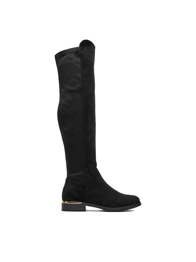 DeeZee Botas mosqueteras DeeZee 10816-2 Negro