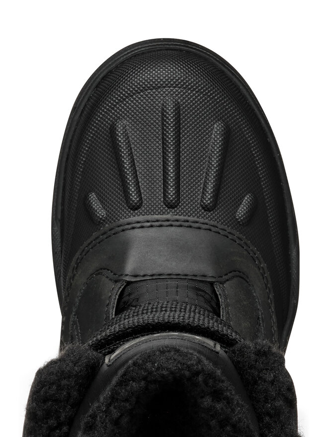 Geox Schneeschuhe Geox J Bunshee Pg Boy B A J46D8A 0MEFU C9999 M Schwarz