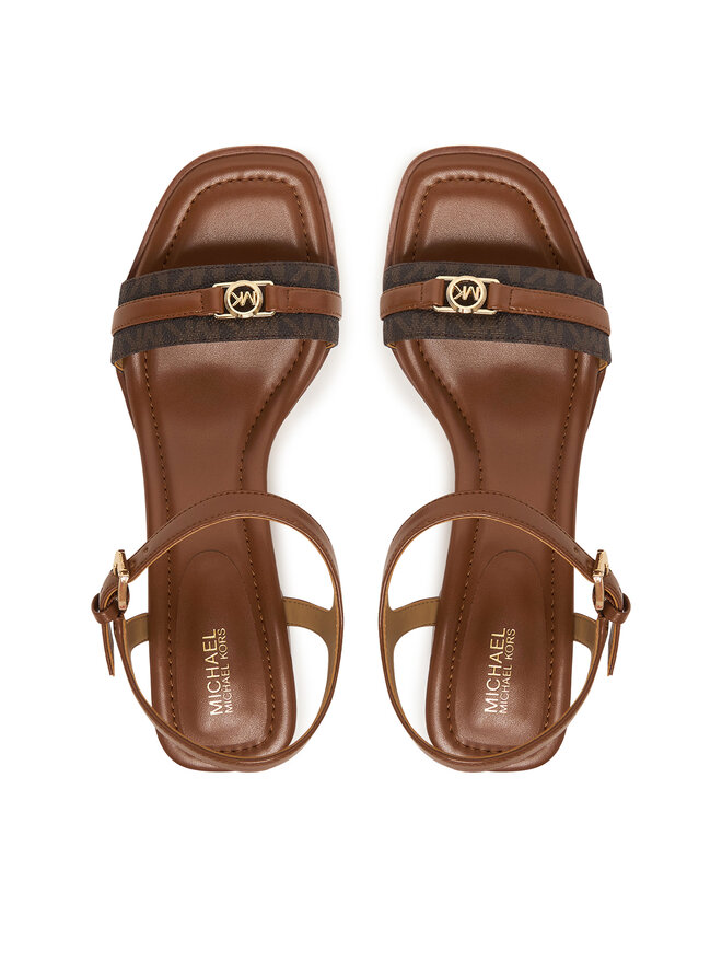 MICHAEL Michael Kors Босоніжки MICHAEL Michael Kors Mandy 40S6MAMS1B Коричневий