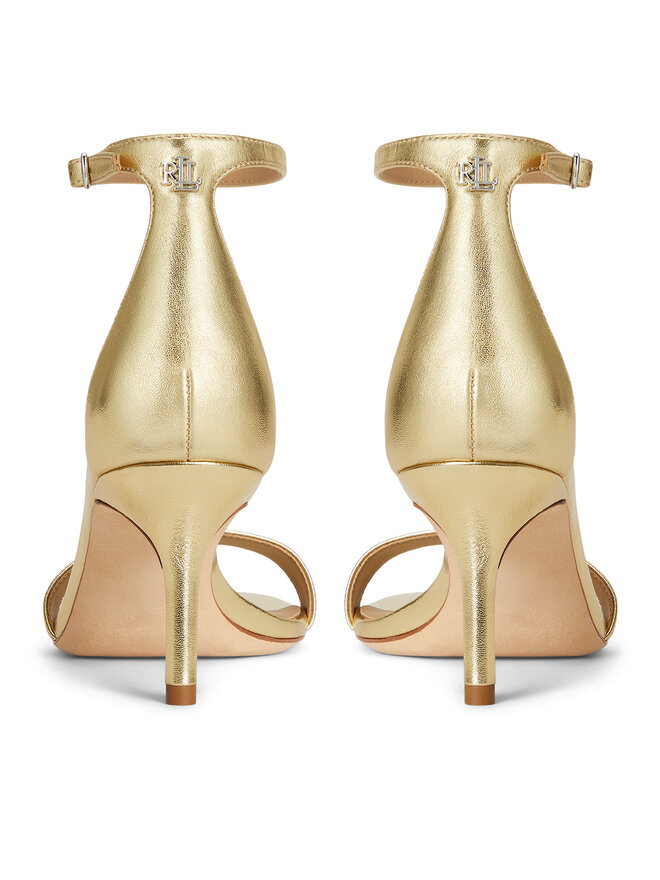 LAUREN RALPH LAUREN Sandalen LAUREN RALPH LAUREN Allie Mid 802978207002 Goldfarben