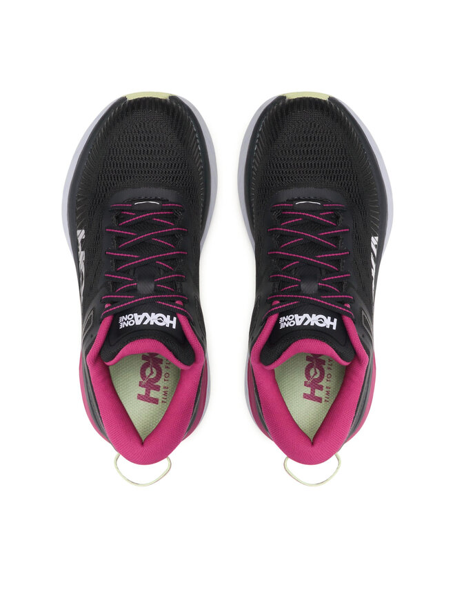 Hoka Взуття для бігу Hoka W Bondi 7 1110519 Чорний