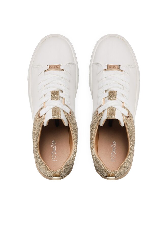 DeeZee Tenisice DeeZee WS2158-07 Bijela