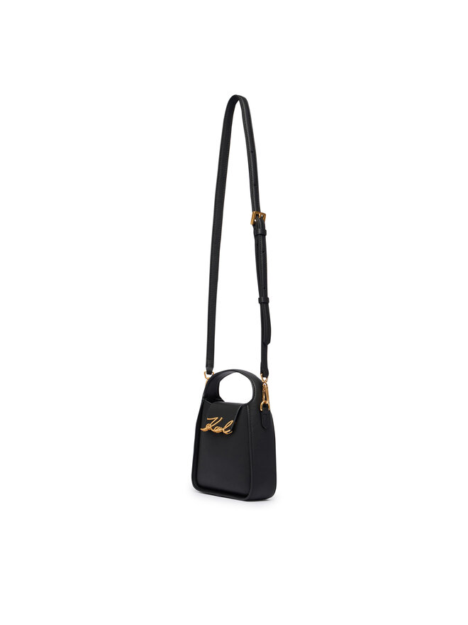 KARL LAGERFELD Handtasche KARL LAGERFELD B4W30008 Schwarz