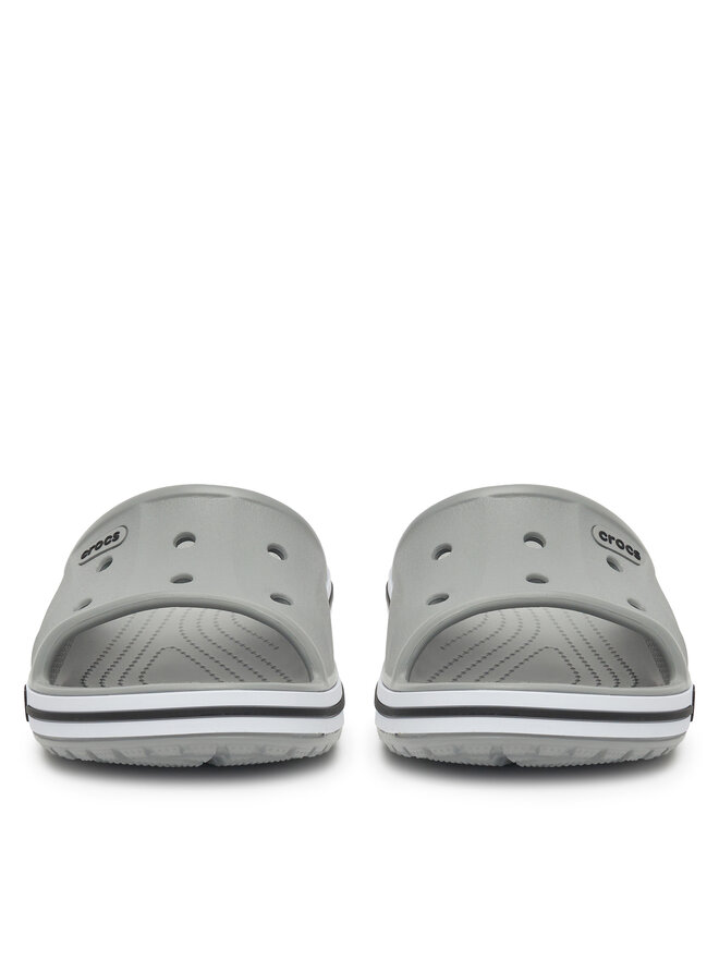 Crocs Šľapky Crocs BAYABAND SLIDE 205392-007 Sivá