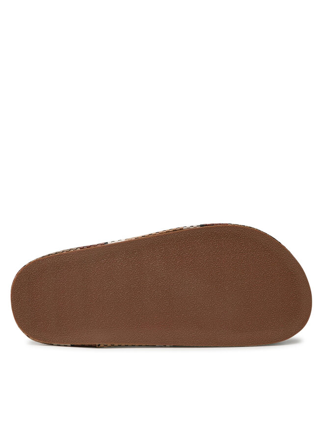 Wrangler Sandały Wrangler Amaya Woven WL21661A Brązowy