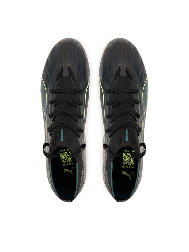 Puma Buty do piłki nożnej Puma Ultra 6 Match+ Fg/Ag 108524 02 Czarny