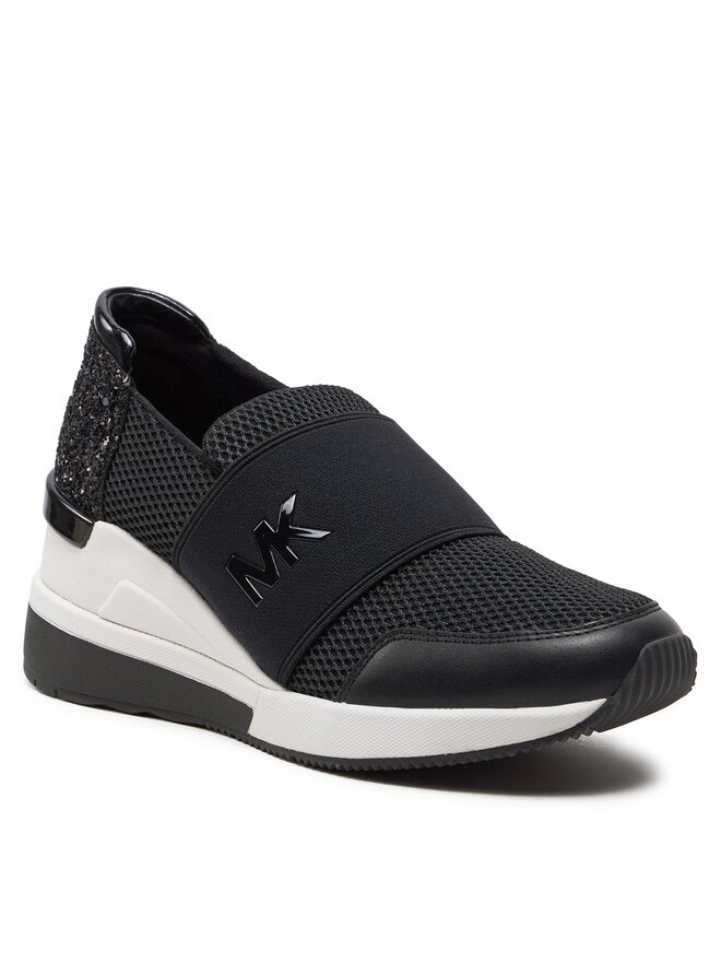 Sneakers MICHAEL Michael Kors Felix 43S7FXFS1D Schwarz eschuhe