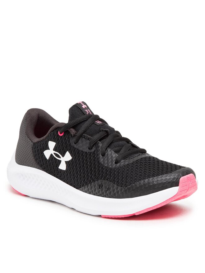 Under Armour Buty do biegania Under Armour Ua Charged Pursuit 3 3025011-001 Czarny
