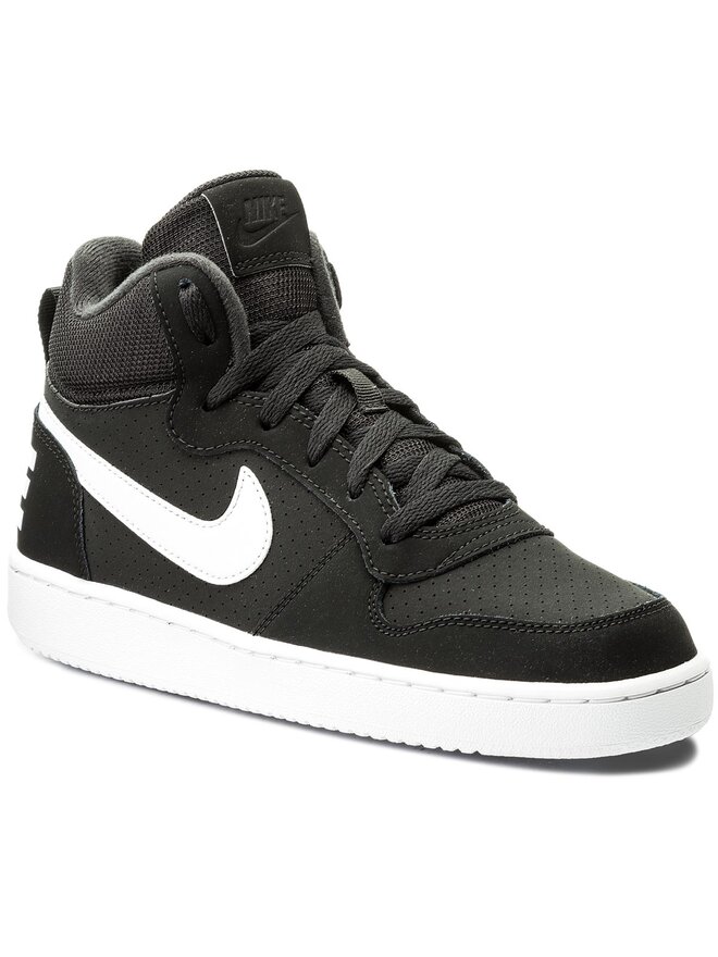 Nike Αθλητικά Nike Nike Court Borough Mid (GS) 839977 004 Μαύρο