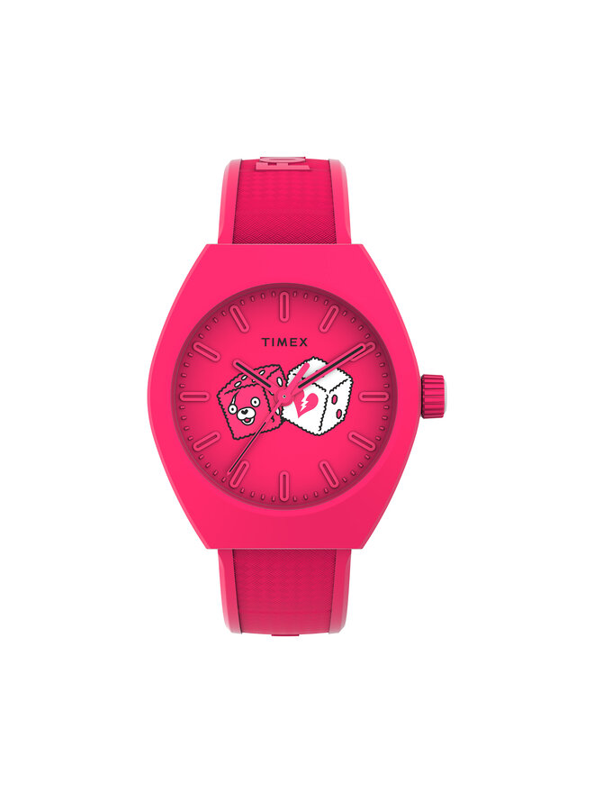 Timex Zegarek Timex Urban Pop X Fortnite® TW2W96800 Różowy