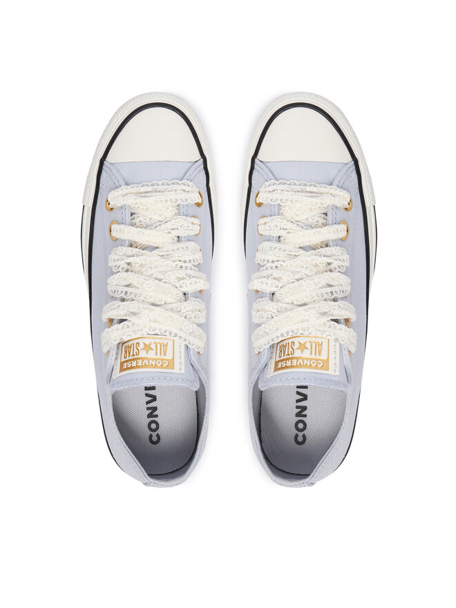 Converse Sneakers aus Stoff Converse Chuck Taylor All Star Lace Low Top A18309C Helllila