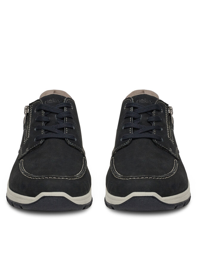 Rieker Pantofi Rieker 03603-14 Bleumarin