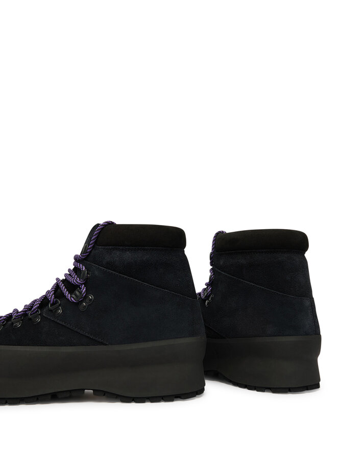 Diemme Schnürschuhe Diemme Rosset DI24FWROM-F02S008BLK Schwarz