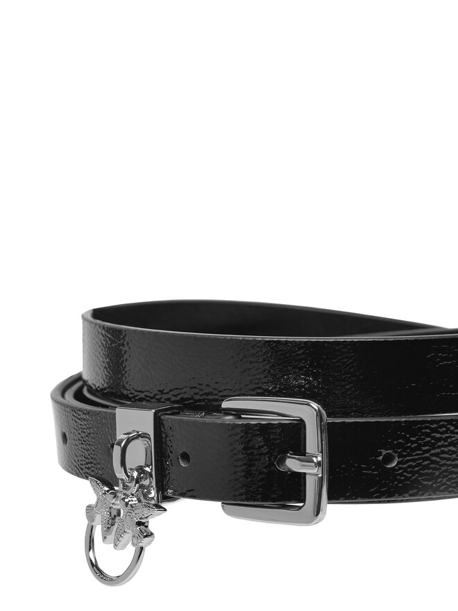 PINKO Cintura da donna PINKO Ballestas H1.5 Belt 20242 PLT01 104023.A26M Nero